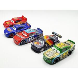 Disney Pixar Cars Diecast Vehicles Mixed Lot